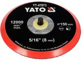 Disc De Lustruit Cu Velcro 150Mm Th 5/16