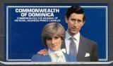 Dominica.1981 Nunta regala Printul Charles si Lady Diana carnet GZ.24