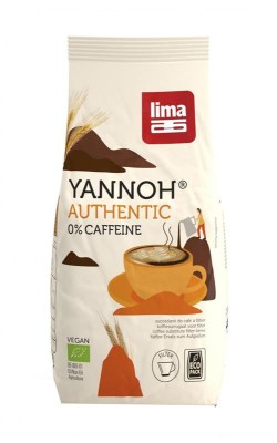 Cafea Din Cereale Bio Yannoh Oringinal Lima 500gr foto