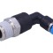Racord Push-In 90&deg; QS 4mm