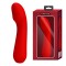 Pretty Love Cetus Red Vibrator cu Design Curbat și Funcții Multiple