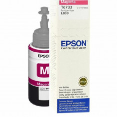 Cartus cerneala epson t6733 magenta capacitate 70ml pentru epson l800