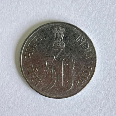 Moneda 50 PAISE - 1988 C - India - KM 69 (363)