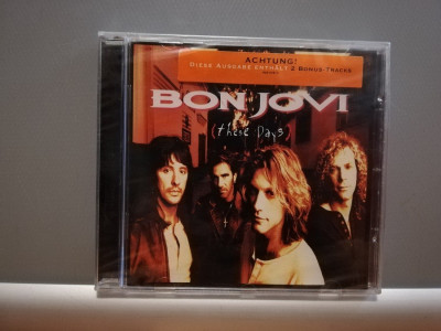 BON JOVI - THESE DAYS (1995 /POLYGRAM/ FRANCE ) - CD/ORIGINAL/Nou-Sigilat foto