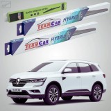 Cumpara ieftin Ștergătoare Renault Koleos II SUV 2017-prezent | Set Față și Spate Hibrid &ndash; TeamCar&reg;