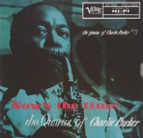 CD &quot;PRESA JAPONEZA &quot; # The Quartet Of Charlie Parker &lrm;&ndash; Now&#039;s The Time (VG+), Jazz