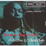 CD &quot;PRESA JAPONEZA &quot; # The Quartet Of Charlie Parker &lrm;&ndash; Now&#039;s The Time (VG+)