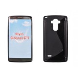 HUSA SILICON S-LINE LG G4 STYLUS NEGRU