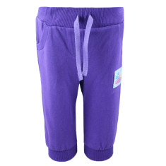 Pantaloni sport pentru fete NN CFNN-18-92-cm, Mov foto