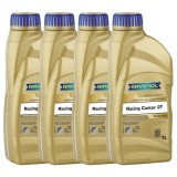 Pachet 4 litri ulei Ravenol Racing castor 2T
