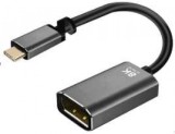 Adaptor USB type C la Displayport 8K60Hz/4K120Hz T-M, ku31dp10, Oem