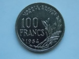 100 FRANCS 1954 FRANTA, Europa