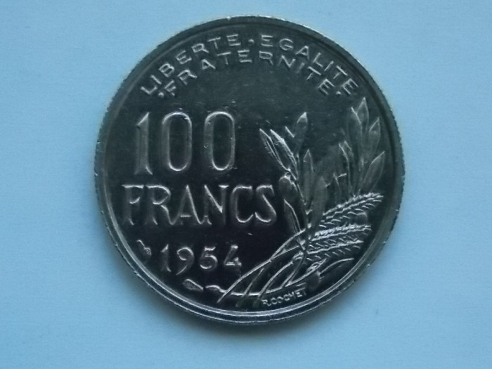 100 FRANCS 1954 FRANTA