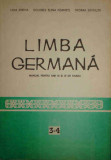 Lidia Eremia - Limba germana - Manual pentru anii III si IV de studiu (editia 1983)