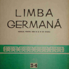 Lidia Eremia - Limba germana - Manual pentru anii III si IV de studiu (editia 1983)