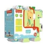 Cumpara ieftin Puzzle din spuma Trefl Fisher-Price - Prietenii simpatici, 8 piese