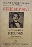 Opere complete - Poezii si proza