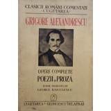 Grigore Alexandrescu - Opere complete - Poezii si proza (Editia: 1940)