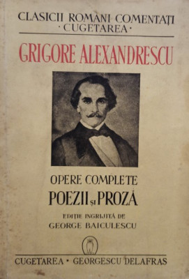 Opere complete - Poezii si proza foto