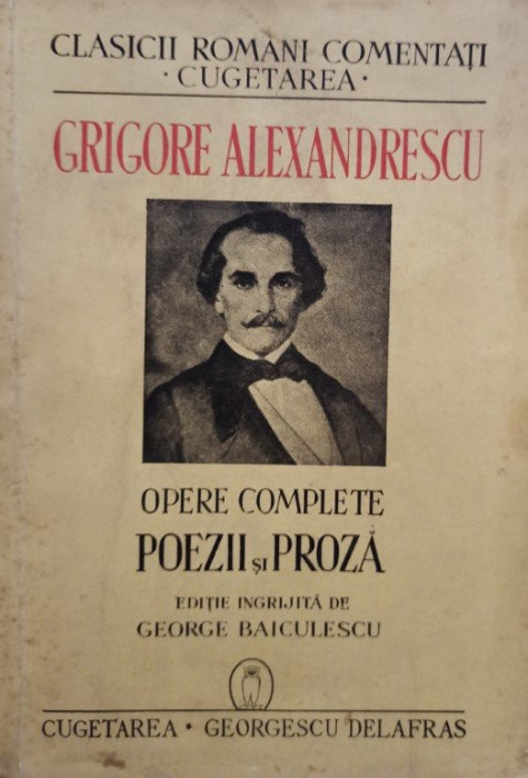 Opere complete - Poezii si proza