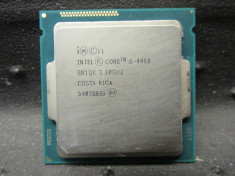 Procesor Desktop PC Intel Core i5-4460 3.20GHz SR1QK Socket LGA 1150 CPU i5 foto