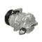 Compresor aer conditionat Nissan X-Trail (T31), 2007-2014, motorizare 2.0, 103kw, benzina, rola curea 119 mm, 6 caneluri, tip Valeo; tip Zexel: DCS17