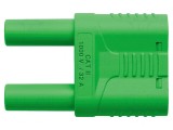 Conector Punte Verde 4mm 32A 1kVAC Izolat