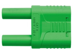 Conector Punte Verde 4mm 32A 1kVAC Izolat