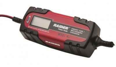 RAIDER Incarcator acumulator tip inverter 6/12Vx 120Ah foto