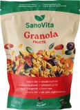 Granola cu fructe, 350g, SanoVita
