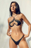 GOD SAVE QUEENS bikini brazilieni MIA BOTTOM culoarea negru, GSQ-43-221