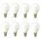 Set 8 Becuri Led E14 Lumina calda 4W DLF 3041