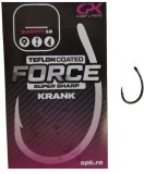 Carlige CPK Force Teflon Krank, Nr. 4, 10buc/pac