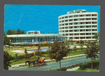 CPIB 17840 CARTE POSTALA - JUPITER. HOTEL &amp;quot;SCOICA&amp;quot;, TRASURA foto