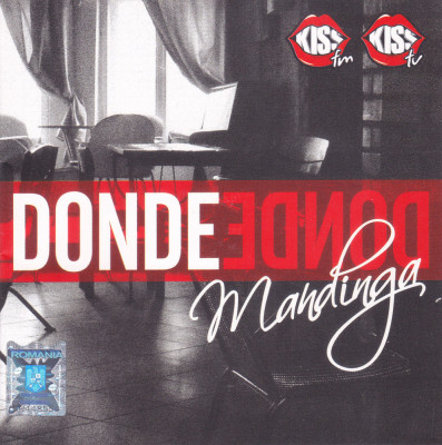 CD Latino: Mandinga - Donde ( 2008, original, stare foarte buna ) foto