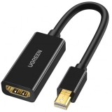 Adaptor Video UGREEN MD112, MiniDisplayPort - HDMI, Negru