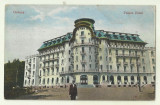 Cp Govora : Palace Hotel - circulata 1928, timbre, Baile Govora, Fotografie