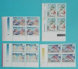 TIMBRE ROMANIA LP 1445/1997 SPORTURI NEOLIMPICE -BLOC DE 4 TIMBRE - MNH, Nestampilat