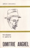 Serban Cioculescu - Introducere in opera lui Dimitrie Anghel