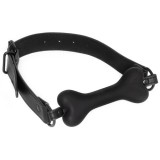 Calusuri pentru gura - Bad Kitty Calus Os de Catel din Silicon Circumferinta Reglabila Confortabil de Purtat Perfect pentru Puppy Play
