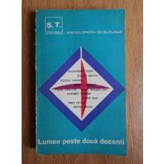 Lumea peste doua decenii
