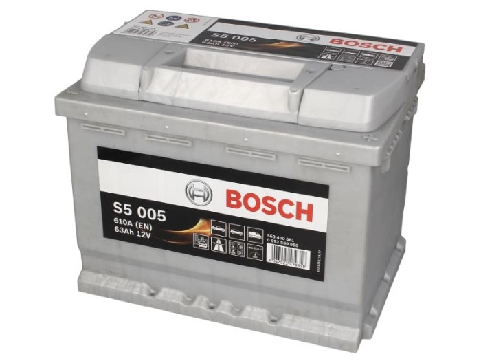 Baterie de pornire VW MULTIVAN V (7HM, 7HN, 7HF, 7EF, 7EM, 7EN) (2003 - 2015) BOSCH 0 092 S50 050