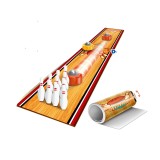 Joc de indemanare - Mini bowling, Bufnitel