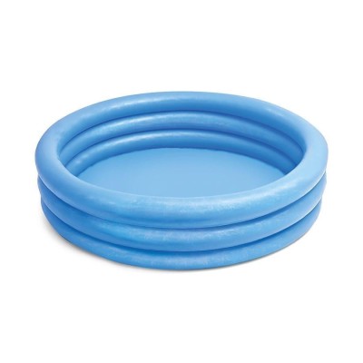 Piscina gonflabila copii, Intex, Crystal Blue, 147 x 33 cm, 58426 foto