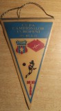 D9 - Fanion - fotbal - Steaua Bucuresti - Spartak Moscova - CCE - 26 oct 1988