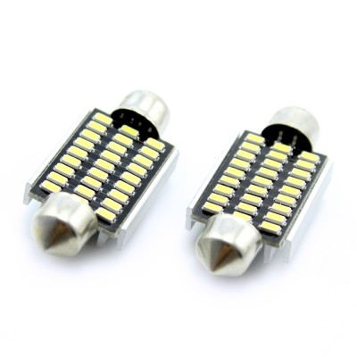 CAN118 led sofit pentru plafoniera si numare de inmatriculare Best CarHome foto