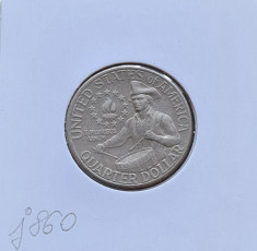 SUA Quarter Dollar 1976 D foto
