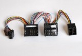 Adaptor Mufa ISO Quadlock Ford Focus Mondeo Fiesta C-Max Kuga Transit 40 Pini Car Kit Conector Sistem Audio Auto