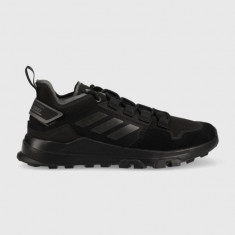 adidas TERREX pantofi Hikster Low barbati, culoarea negru GZ5720-CBLK/BLK