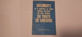 Documents de la conference du comite politigue consultatif des etats membes du traite de varsovie